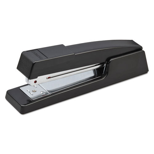 B400 Executive Half Strip Stapler, 20-Sheet Capacity, Black