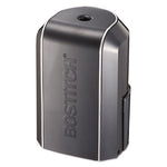 Vertical Electric Pencil Sharpener, AC-Powered, 4.5 x 3.75 x 5.5, Black