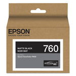 T760820 (760) UltraChrome HD Ink, Matte Black