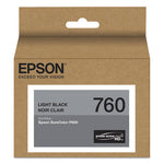 T760720 (760) UltraChrome HD Ink, Light Black