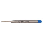 Refill for Parker Ballpoint Pens, Medium Conical Tip, Blue Ink