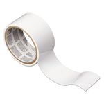 Dry Erase Tape, 3" Core, 1.88" x 5 yds, White