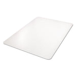 All Day Use Chair Mat - All Carpet Types, 46 x 60, Rectangle, Clear