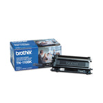 TN110BK Toner, 2,500 Page-Yield, Black