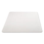 EconoMat All Day Use Chair Mat for Hard Floors, Flat Packed, 46 x 60, Clear