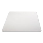 All Day Use Chair Mat - Hard Floors, 36 x 48, Rectangular, Clear