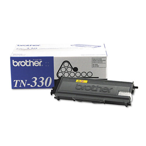 TN330 Toner, 1,500 Page-Yield, Black