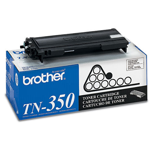 TN350 Toner, 2,500 Page-Yield, Black