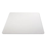 All Day Use Chair Mat - Hard Floors, 45 x 53, Rectangle, Clear