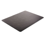 EconoMat All Day Use Chair Mat for Hard Floors, Flat Packed, 45 x 53, Black