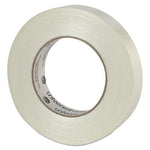 350# Premium Filament Tape, 3" Core, 24 mm x 54.8 m, Clear