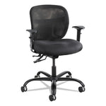 Vue Intensive-Use Mesh Task Chair, Supports Up to 500 lb, 18.5" to 21" Seat Height, Black