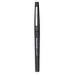 Point Guard Flair Felt Tip Porous Point Pen, Stick, Medium 0.7 mm, Black Ink, Black Barrel, Dozen