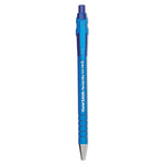 FlexGrip Ultra Recycled Ballpoint Pen, Retractable, Medium 1 mm, Blue Ink, Blue Barrel, Dozen