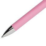 “Write for Hope” Edition FlexGrip Elite Ballpoint Pen, Retractable, Medium 1 mm, Black Ink, Pink Barrel, Dozen