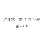 Stainless Steel Porous Point Pen, Stick, Fine 0.5 mm, Black Ink, Brushed Silver Barrel