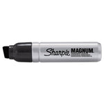 Magnum Permanent Marker, Broad Chisel Tip, Black