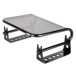 Metal Art Monitor Stand Risers, 4.75 x 8.75 x 2.5, Black