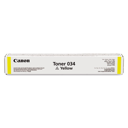 9451B001 (034) Toner, 7,300 Page-Yield, Yellow