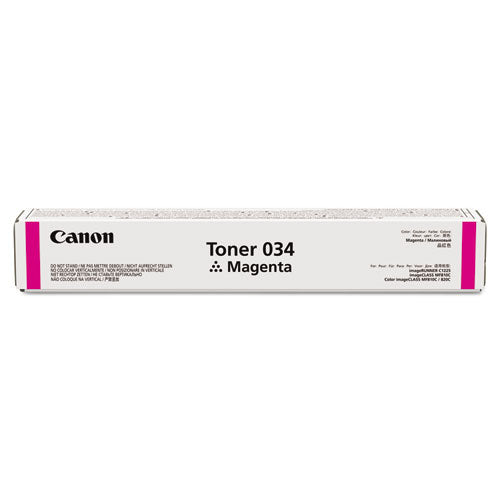 9452B001 (034) Toner, 7,300 Page-Yield, Magenta