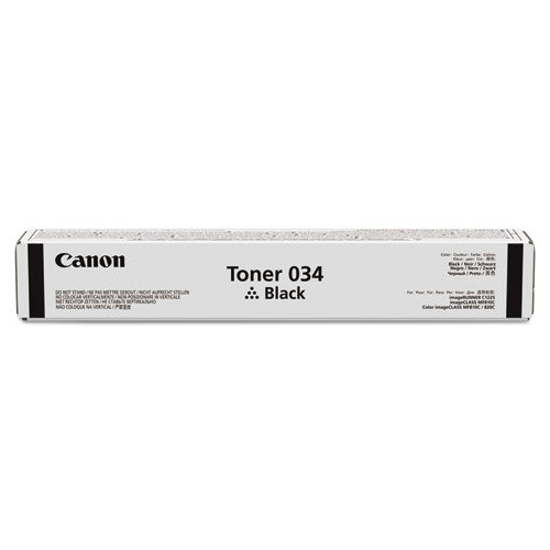 9454B001 (034) Toner, 12,000 Page-Yield, Black