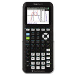 TI-84 Plus CE Programmable Color Graphing Calculator, 10-Digit LCD, Black