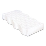 Magic Eraser Extra Durable, 4.6 x 2.4, 0.7" Thick, White, 30/Carton