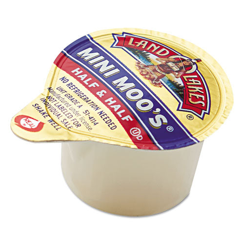 Mini Moo's Half and Half, 0.3 oz, 192/Carton