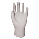 Exam Vinyl Gloves, Clear, X-Large, 3 3/5 mil, 100/Box, 10 Boxes/Carton