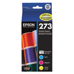 T273520-S (273) Claria Ink, 300 Page-Yield, Tri-Color