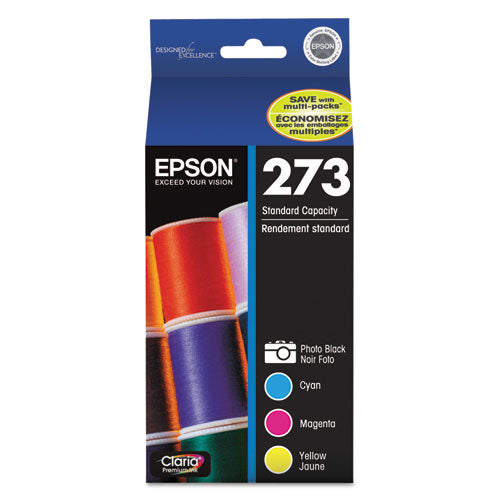 T273520-S (273) Claria Ink, 300 Page-Yield, Tri-Color