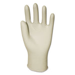 General-Purpose Latex Gloves, Natural, X-Large, Powder-Free, 4.4 mil, 1,000/Carton