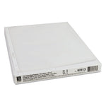 Side Loading Polypropylene Sheet Protectors, Clear, 2", 11 x 8.5, 50/Box