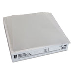 Vinyl Report Covers, Sliding Bar, 8.5 x 11, Clear/Clear, 100/Box