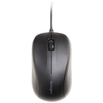 Wired USB Mouse for Life, USB 2.0, Left/Right Hand Use, Black