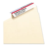 Viewables Hanging Folder Tabs and Labels, Label Pack Refill, 1/3-Cut, Assorted Colors, 3.5" Wide, 160/Pack