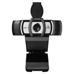 C930e HD Webcam, 1920 pixels x 1080 pixels, 2 Mpixels, Black