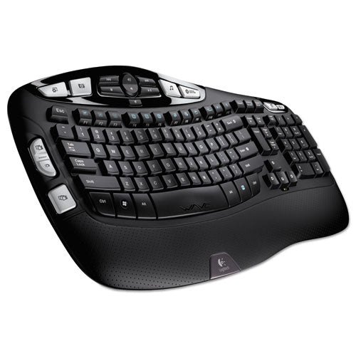 K350 Wireless Keyboard, Black