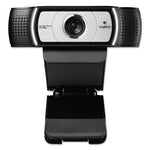 C930e HD Webcam, 1920 pixels x 1080 pixels, 2 Mpixels, Black