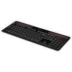 K750 Wireless Solar Keyboard, Black