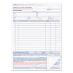 Bill of Lading, Three-Part Carbonless, 8.5 x 11, 50 Forms Total