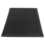 Soft Step Supreme Anti-Fatigue Floor Mat, 24 x 36, Black