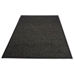 Golden Series Indoor Wiper Mat, Polypropylene, 36 x 60, Charcoal