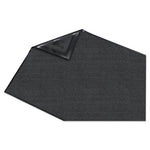 Platinum Series Indoor Wiper Mat, Nylon/Polypropylene, 48 x 72, Gray