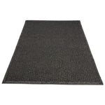 EcoGuard Indoor/Outdoor Wiper Mat, Rubber, 36 x 120, Charcoal