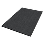 Platinum Series Indoor Wiper Mat, Nylon/Polypropylene, 48 x 72, Gray