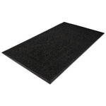 Platinum Series Indoor Wiper Mat, Nylon/Polypropylene, 48 x 72, Black