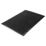 Soft Step Supreme Anti-Fatigue Floor Mat, 24 x 36, Black