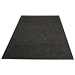 Golden Series Indoor Wiper Mat, Polypropylene, 48 x 72, Charcoal