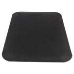 Pro Top Anti-Fatigue Mat, PVC Foam/Solid PVC, 24 x 36, Black